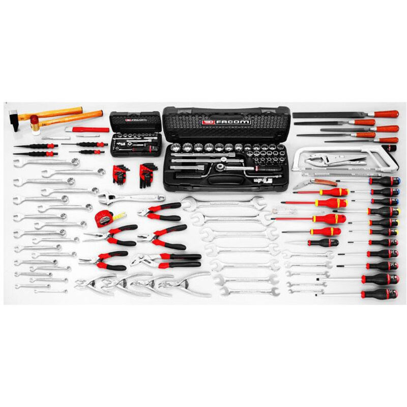 Facom - Compositions d'outils premium 130 pièces - CM.130APB