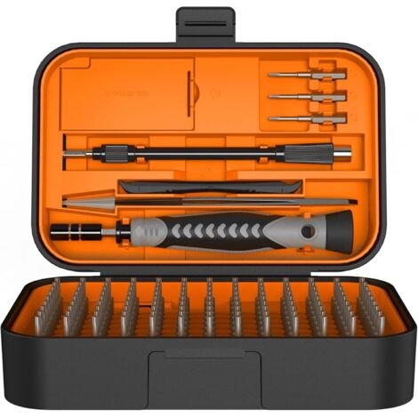 130-in-1 Präzisionsschraubendreher-Set Mini-DIY-Reparaturwerkzeug-Set Torx-Schraubendreher-Sets für andere elektronische Geräte