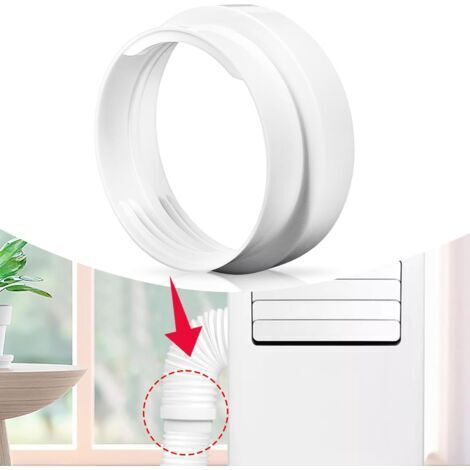 130-mm- bis 150-mm-Verbinder, universelle Klimaanlagen-Rohrverlängerung, tragbarer Klimaanlagen-Auspuffadapter