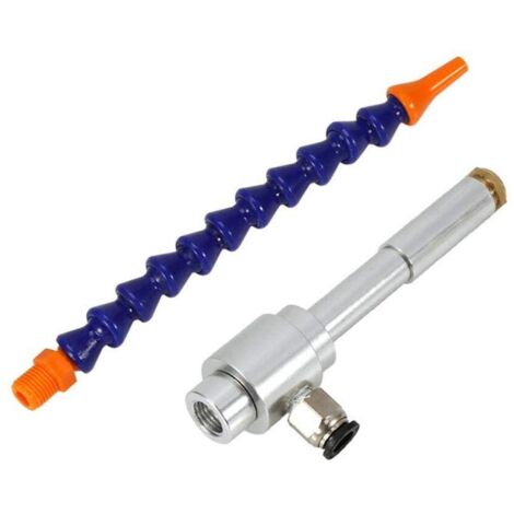 130-mm-Kaltluftpistole, Vortex-Kühlpistole, Heißluftstrommaschine mit flexiblem Schlauch für Fräsbohrer (08 ohne Sockel)