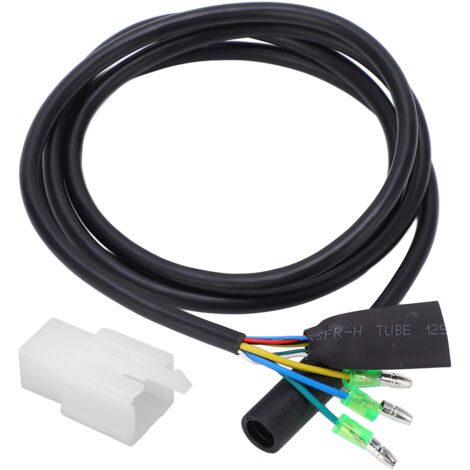 1300-mm-Adapter für E-Bike-Motoren, wasserdichter 9-poliger Stecker (weiblich), Zubehör für E-Bike-Motoren