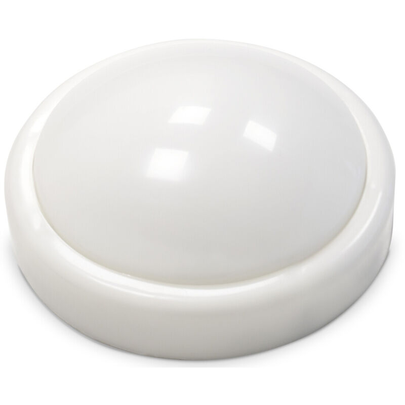 

Pushlight Led blanco redondo ø14cm.( 1300514) (Blíster) - GSC