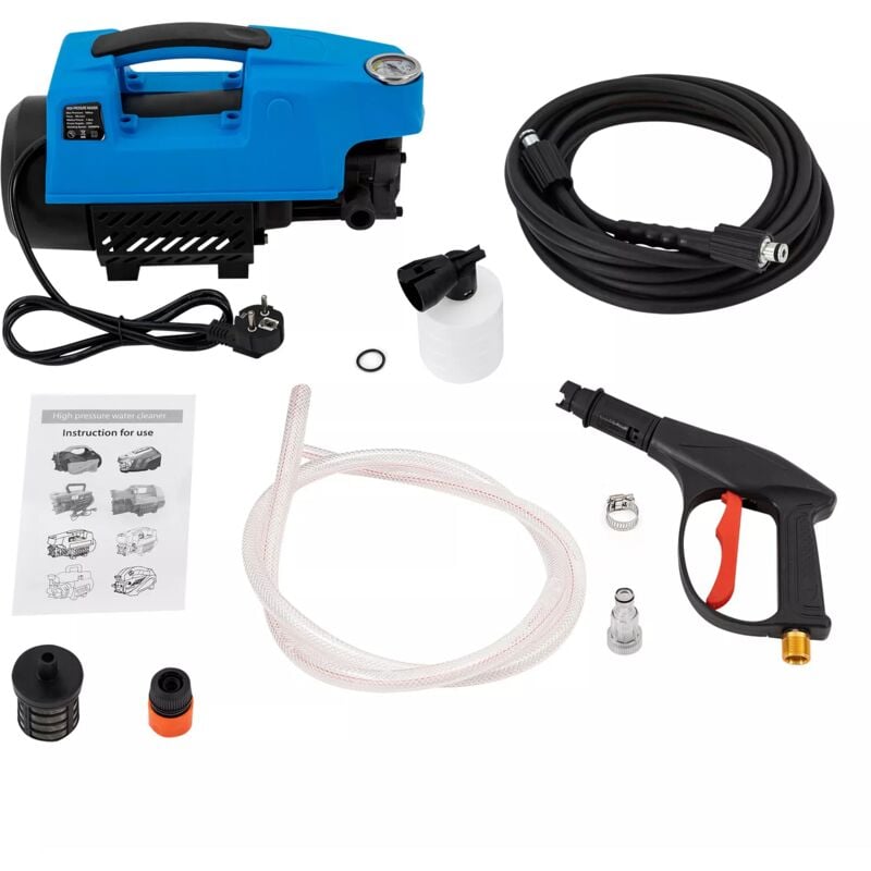 Gojoy - 1300W nettoyeur haute pression électrique nettoyeur haute pression 10L/min 100bar ménage, Laveuse De Voiture Automatique Domestique