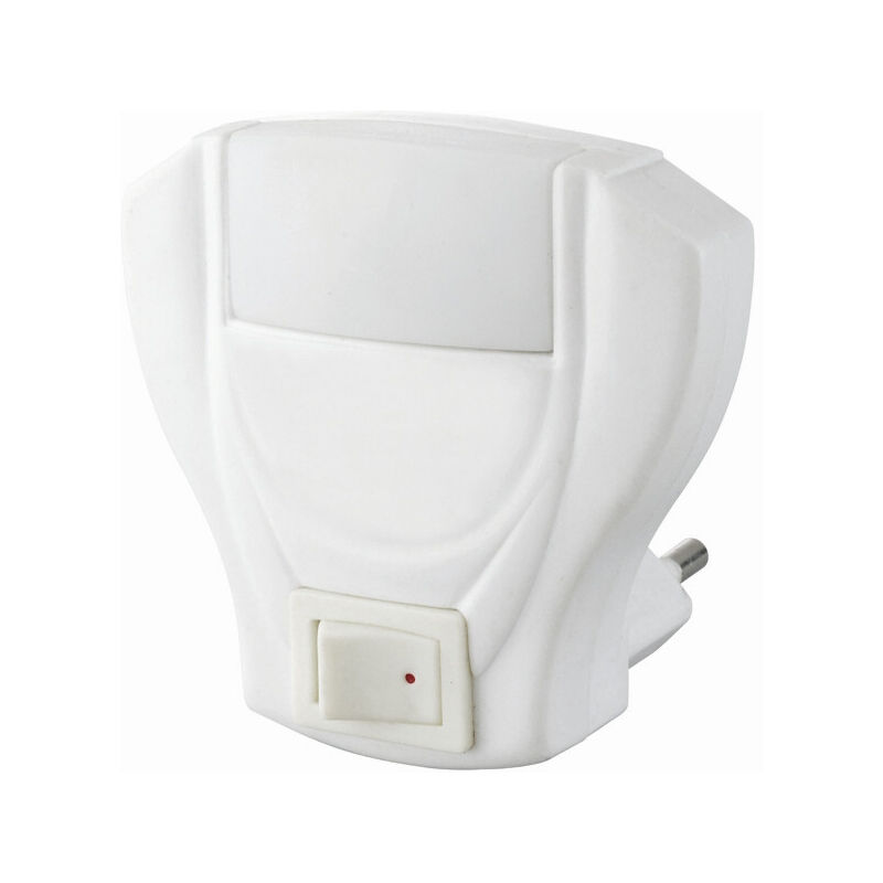 

Luz noche Led ángulo recto con interruptor 1W 230V ( 1301230) (Blíster) - GSC