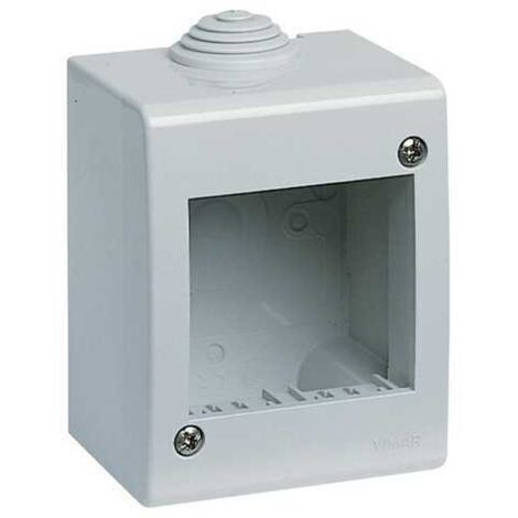 13023 Contenedor Ip40 2M Idea/8000Sp Gris
