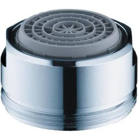 13085000 Set Quick Clean Mousseur M24x1 pour lavabos et bidets Chromé