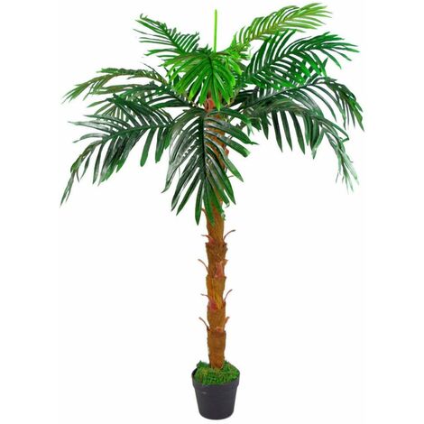130cm Leaf Design UK Large Realistic Artificial Palm Tree Princess