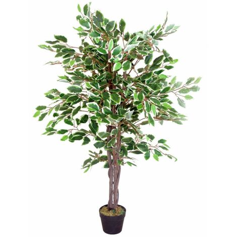 130cm Leaf Realistic Artificial Ficus Tree / Plant