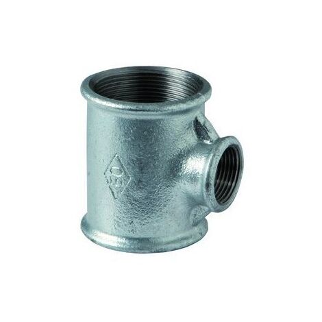 130R - Tee riduzione 1"1/2 x 1"1/4 x 1"1/4 in ghisa zincata 13005766
