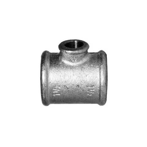 130R - Tee riduzione 1"1/4 x 1" x 1"1/4 in ghisa zincata 13025656