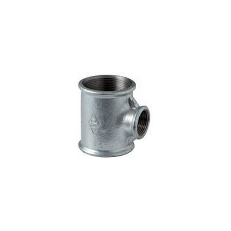 130R - Tee riduzione 1"1/4 x 1"1/2 x 1"1/4 in ghisa zincata 13005676