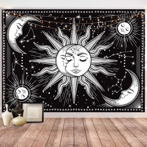 130x150cm Bohme Mandala Tenture Murale Tapisserie Pour La Nature Dcorations Couvre-lit Courverture Pour La Maison Salon Chambre Dortoir Dcor (mand