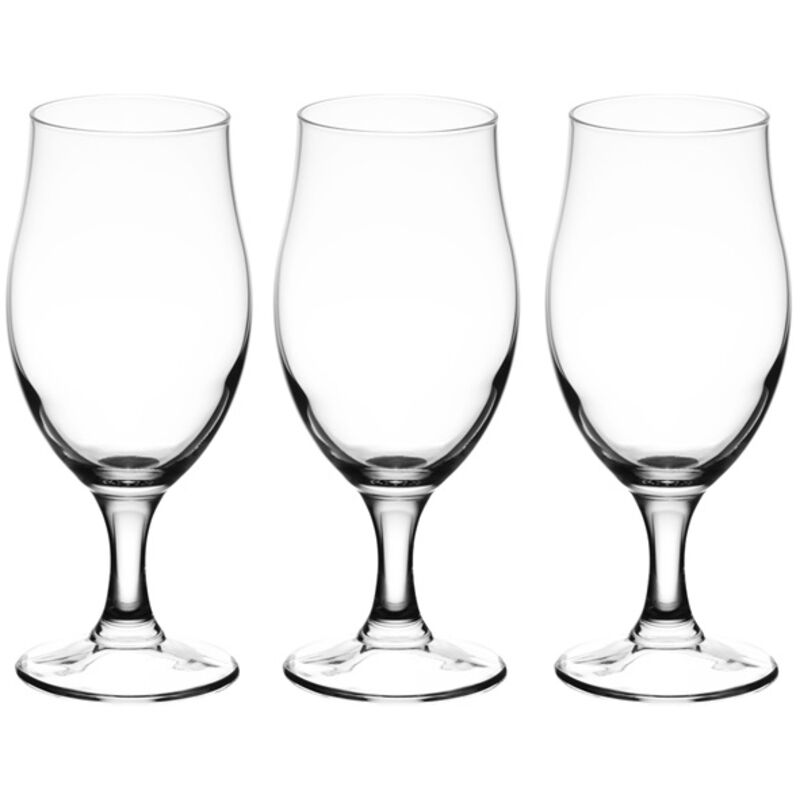 Bormioli Rocco 6 Executive Biergläser 37, 5 Cl Set 3 - Billiet - Bormioli
