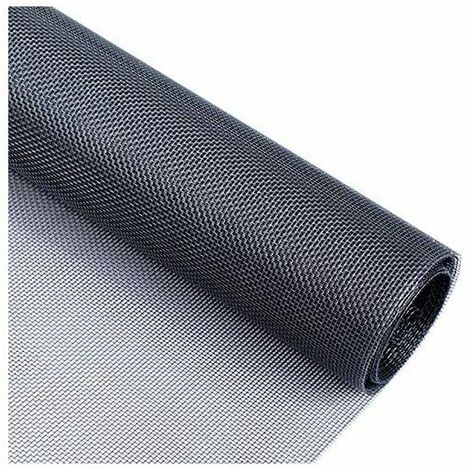1.31.5m Moustiquaire Sur mesure en Fibre de Verre Ignifuge Grand Store Toile Filet Voile Film Moustiquaire Plissée Adaptable Rigide Anti Moustique Mouche Insecte pour Porte Fenêtre Baie Vitré