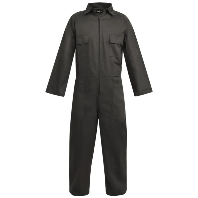 Men's Overalls Size xxl Grey Vidaxl