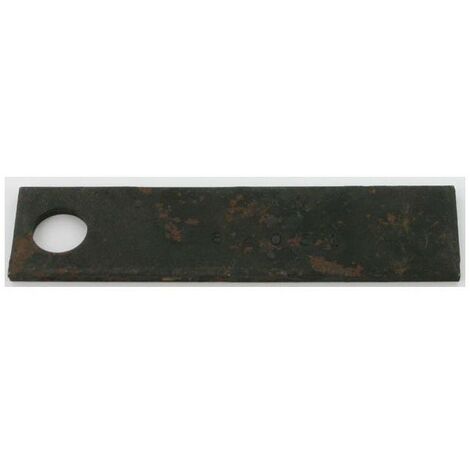 1319173801 – Couteau pour broyeur de végétaux 100mm – Alésage 12mm – Compatible modèles STIGA