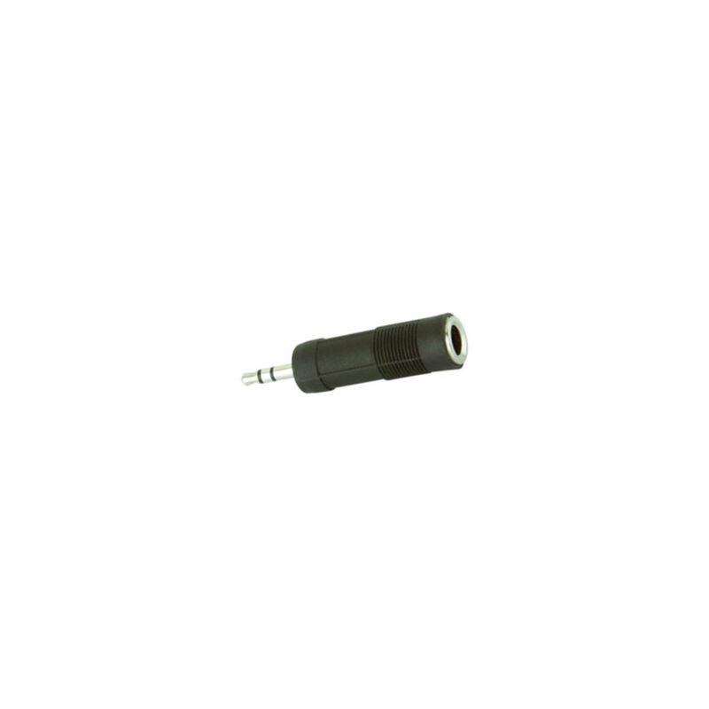 

Adaptador audio jack estéreo 3,5 mm a hembra estéreo 6,3 mm ( 13.230) - Electro Dh