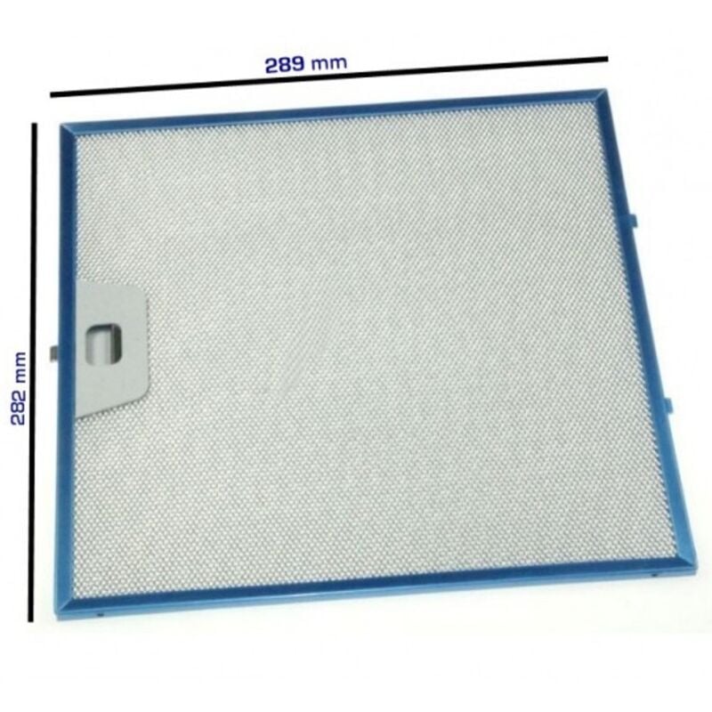 1330063586 Filtro cappa alluminio Faber 28,2 cm x 28,9 cm