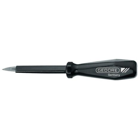 134 K Raspador de tres caras 80 mm