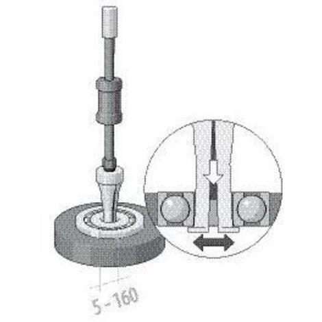1.35/3 Martello scorrevole 620 mm, 3 kg , per 1.30/6 - 1.30/10