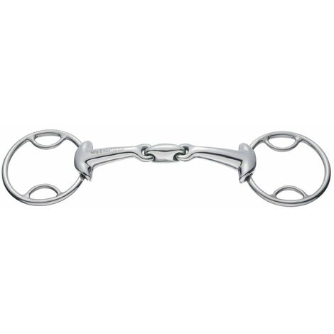 13,5 cm: Acier inoxydable Filetage maxi de la bague de contrôle avec olive centrale 16 mm