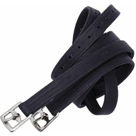 135 cm, marrone: Les supports doublement doublés gagnants sont en cuir souple de haute qualité