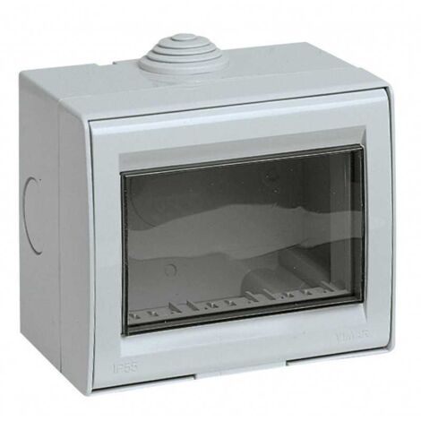 13533 Contenedor de pared IP55 3 módulos