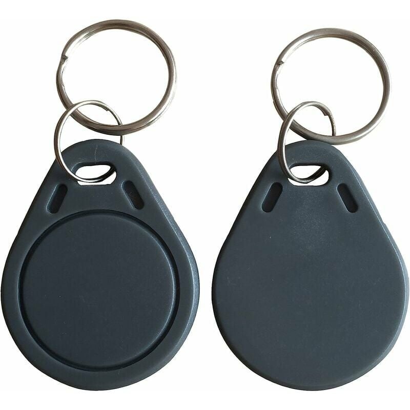 13.56MHz ABS IC NFC Tags for access control (Pack of 10)32x40x3.5mm gray