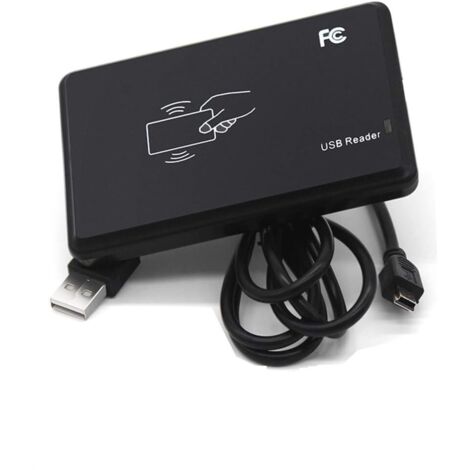 13.56MHz RFID IC Reader Smart Card USB Contactless Proximity Card Reader USB Plug