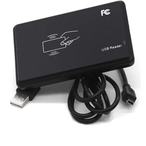 13.56MHz RFID Lecteur de IC Carte à Puce USB Lecteur de Carte de proximité sans Contact USB Plug