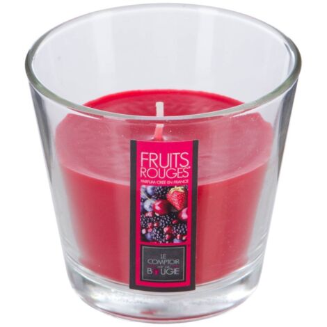 135G Duftkerze - Rote früchte