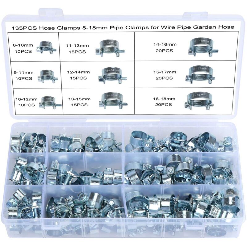 Image of Tinor - 135pcs Fuel Line Hose&hellip;