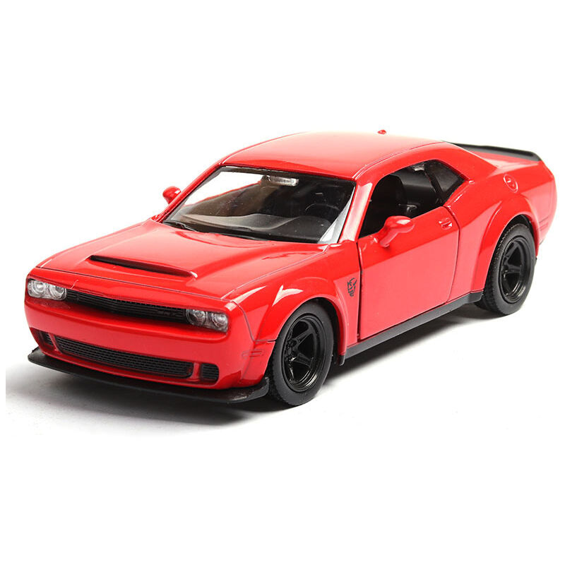 1/36 Dodge Challenger Modello di Auto in Lega