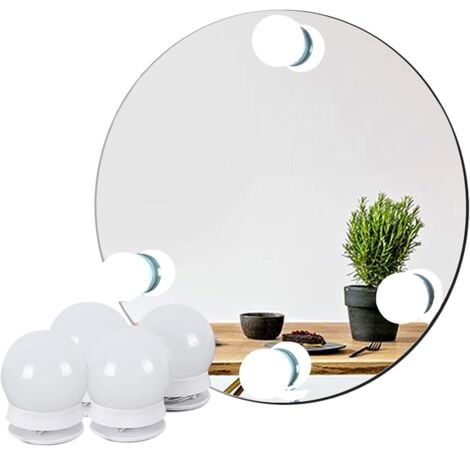 Lampe de miroir à LED 5,5 Ampoule LED Blanc chaud 30 cm 3000 K 81632