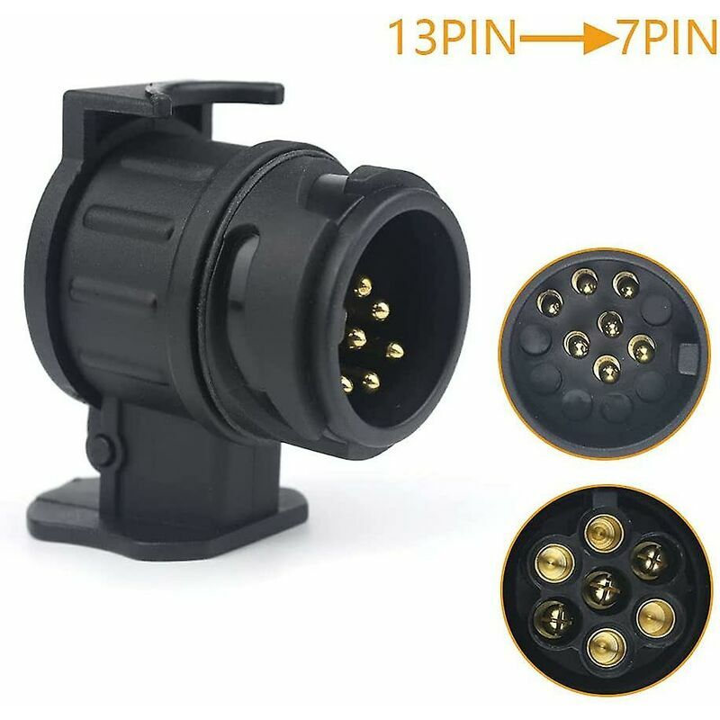 13/7 Award Adattatore per rimorchio a 13 pin a
