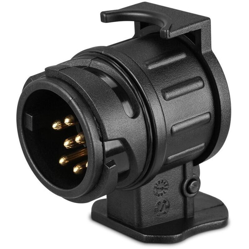 Image of 13/7 Neue Version 13-poliger auf 7-poliger Anhängersteckdosenadapter für 13-polige Autoanhänger