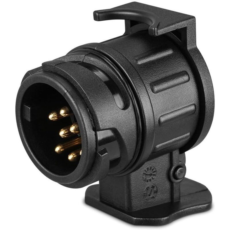 13/7 New version 13-pin to 7-pin trailer hitch socket adapter for 13-pin car trailers