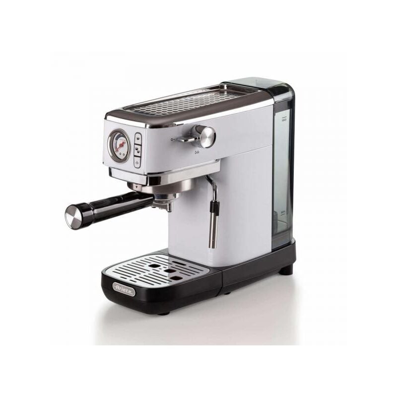 Image of 1381 Macchina da caffè con manometro, compatibile con caffè in polvere e cialde ese, 1300 w, Capacità 1,1 l, 15 bar di pressione, Filtro 1 o 2 tazze,