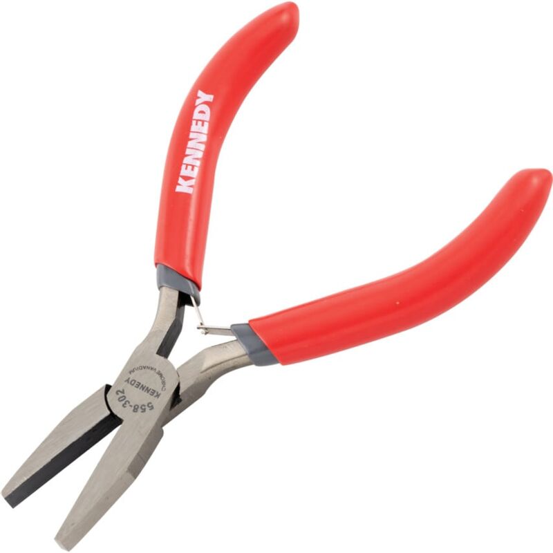 Flat Nose Pliers, 125MM/5' - Kennedy