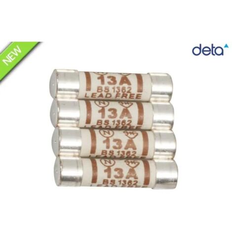 13A Fuse (Pack Of 4) - DETSP0054