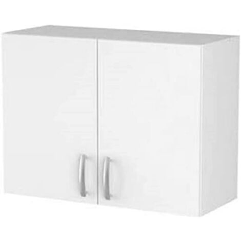13Casa Nova 245196 A0 Pensili cucina, bianco, 80x28x60 cm