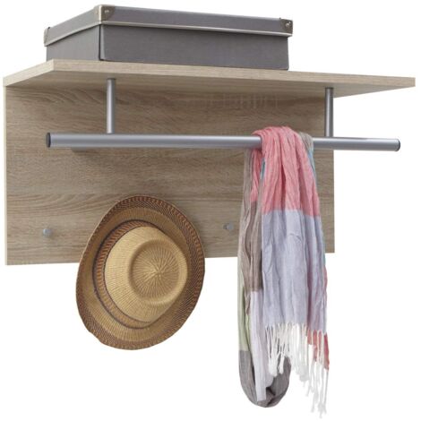 FMD 13Casa - Vienna D1 - Appendiabiti. Dim: 72x29,5x35 h cm. Col: Rovere chiaro. Mat: Nobilitato.