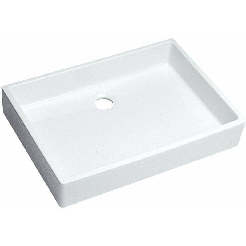 

13cm Fregadero de banda de borde recto, 600x500mm