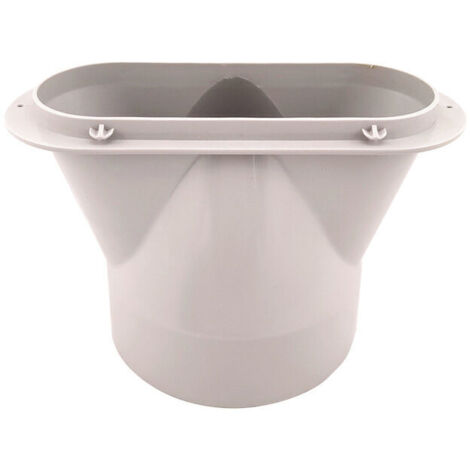 13cm Tuyau d’échappement Tube Connecteur pour Climatiseur Adaptateur de fenêtre Pour Shinco Climatiseur