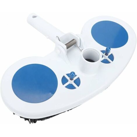 13in Professionnel Kit De Nettoyage De Piscine Piscine Classique Jeu Machine Dirt Aspiration Tête Outil De Nettoyage De Piscine Accessoires Tête D'aspiration Tête D'aspiration Accessoire De Nettoyage