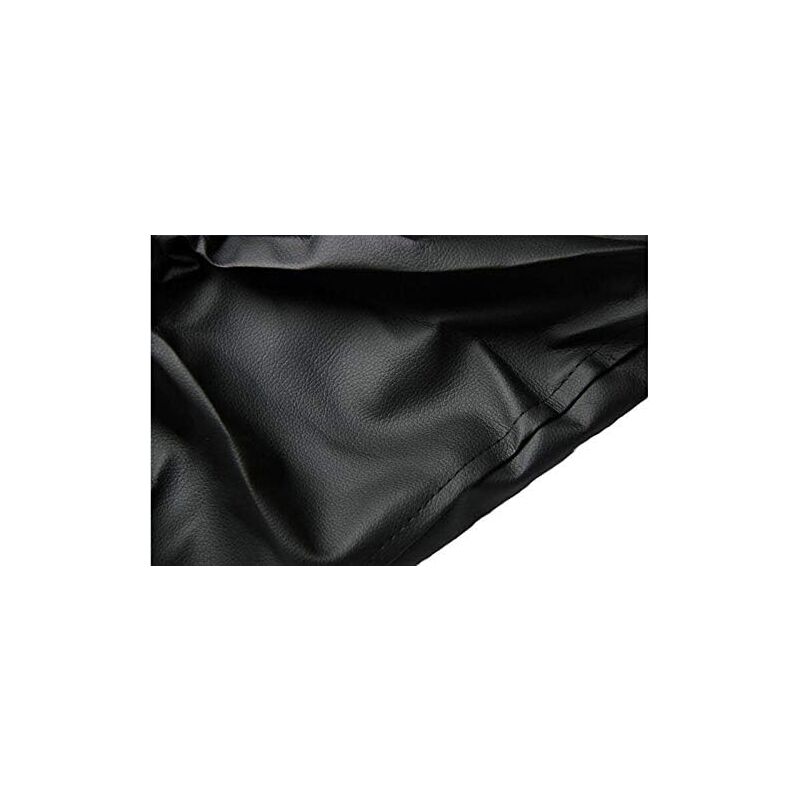 13Inch Couverture de Roue de Secours Universelle en PVC,22'-23.2'(55-58cm) en diamètre-Noir