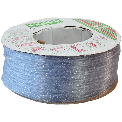 13KG CORDONCINO PER TENDA 'BRILLIANT' colore argento
