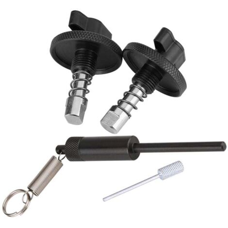 1.3L HDI Timing Tool Kit, Chain Pin, Synchronization Locking Tool Kit, 4-Piece Camshaft Tool Set with Storage Case for Alfa Romeo Lancia