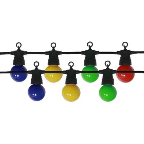 13M 20 pezzi 6W IP65 Luci a LED multicolori - Cavo N