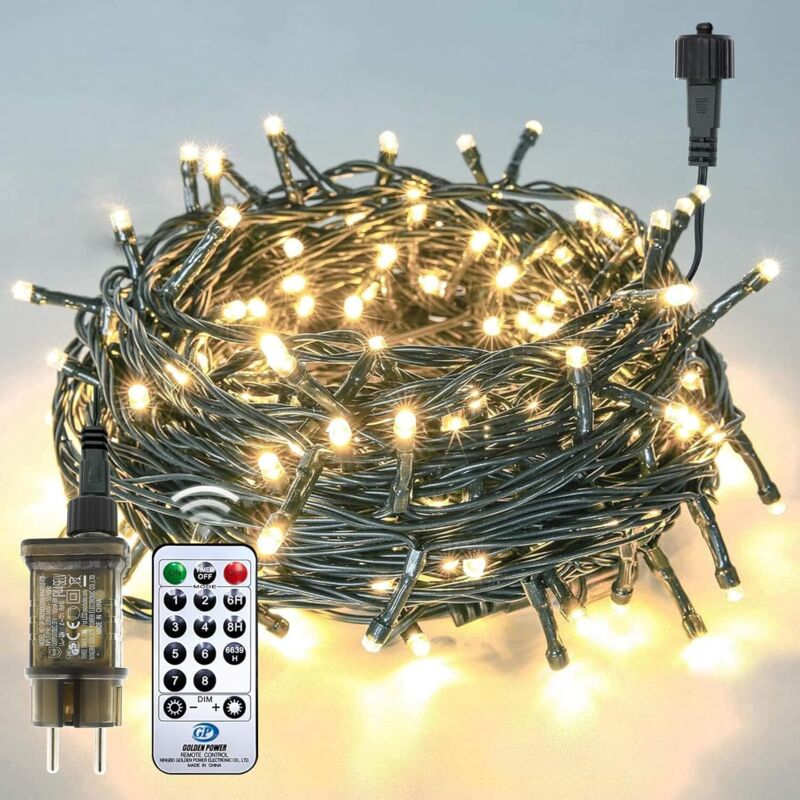 Image of 13m long string lights with 100&hellip;
